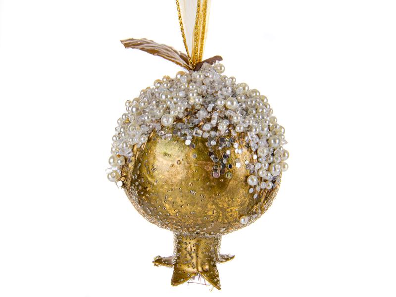 Елочное украшение Elen Гранат (66-188)