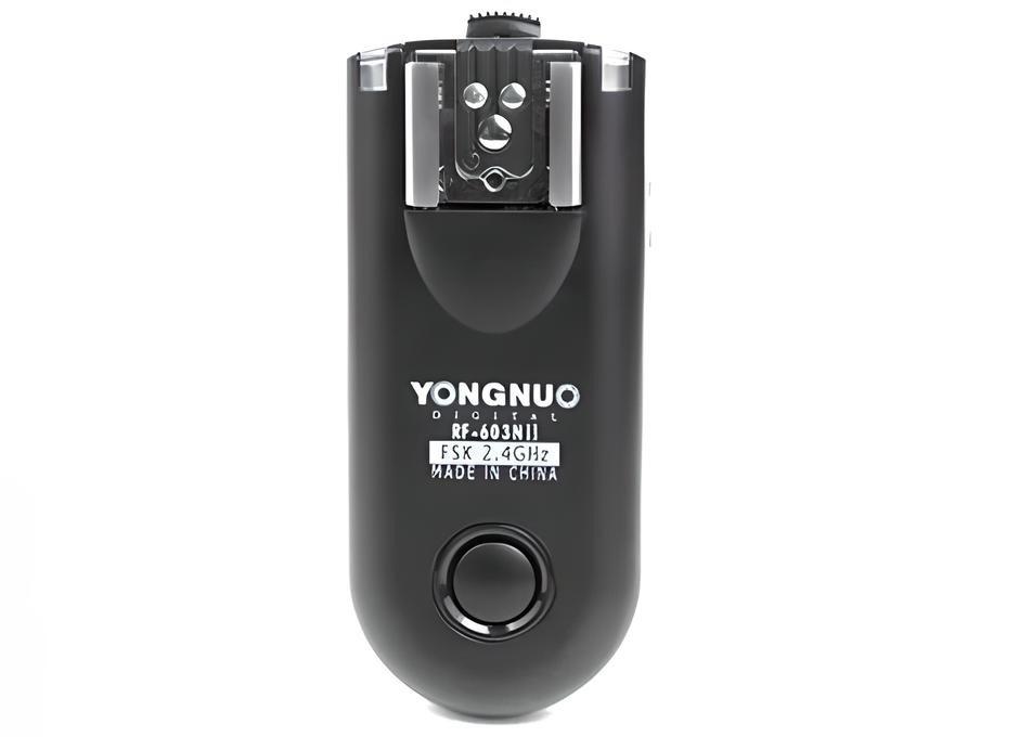 Радиосинхронизатор Yongnuo RF-603N3 II для фотоаппаратов Nikon (10839812)