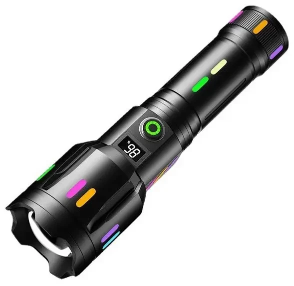 Фонарь ручной Bailong BL 611 TG АКБ 26650 с зумом (9066) Фонарь ручной Bailong BL 611 TG АКБ 26650 с зумом (9066)