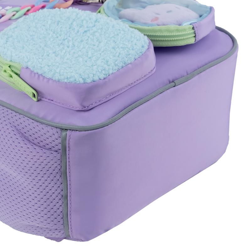 Рюкзак дитячий KITE Kids Purple Bunny (K25-2737XXS-1) - фото 8 Рюкзак дитячий KITE Kids Purple Bunny (K25-2737XXS-1) - фото 8