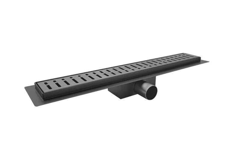 Душевой трап из нержавеющей стали SUS304 KOER FD35-70x800 Graphite (AC0660)