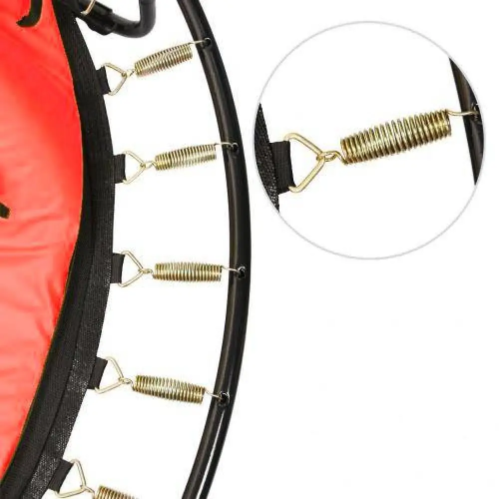 Батут-манеж детский Atleto с сеткой 140 см Красный (KRB01) - фото 9 Батут-манеж детский Atleto с сеткой 140 см Красный (KRB01) - фото 9