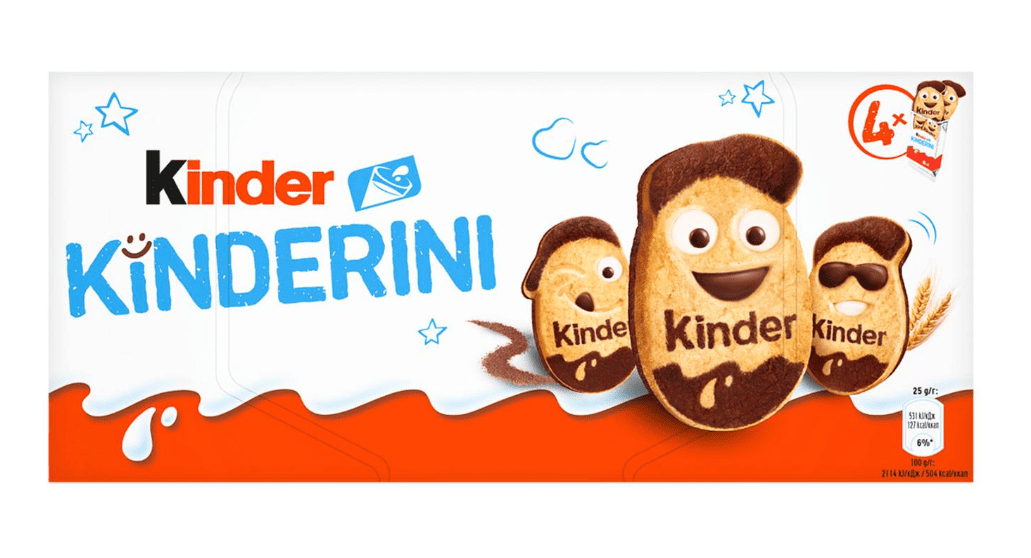 Печенье Kinder Kinderini 100 г (2840012825)