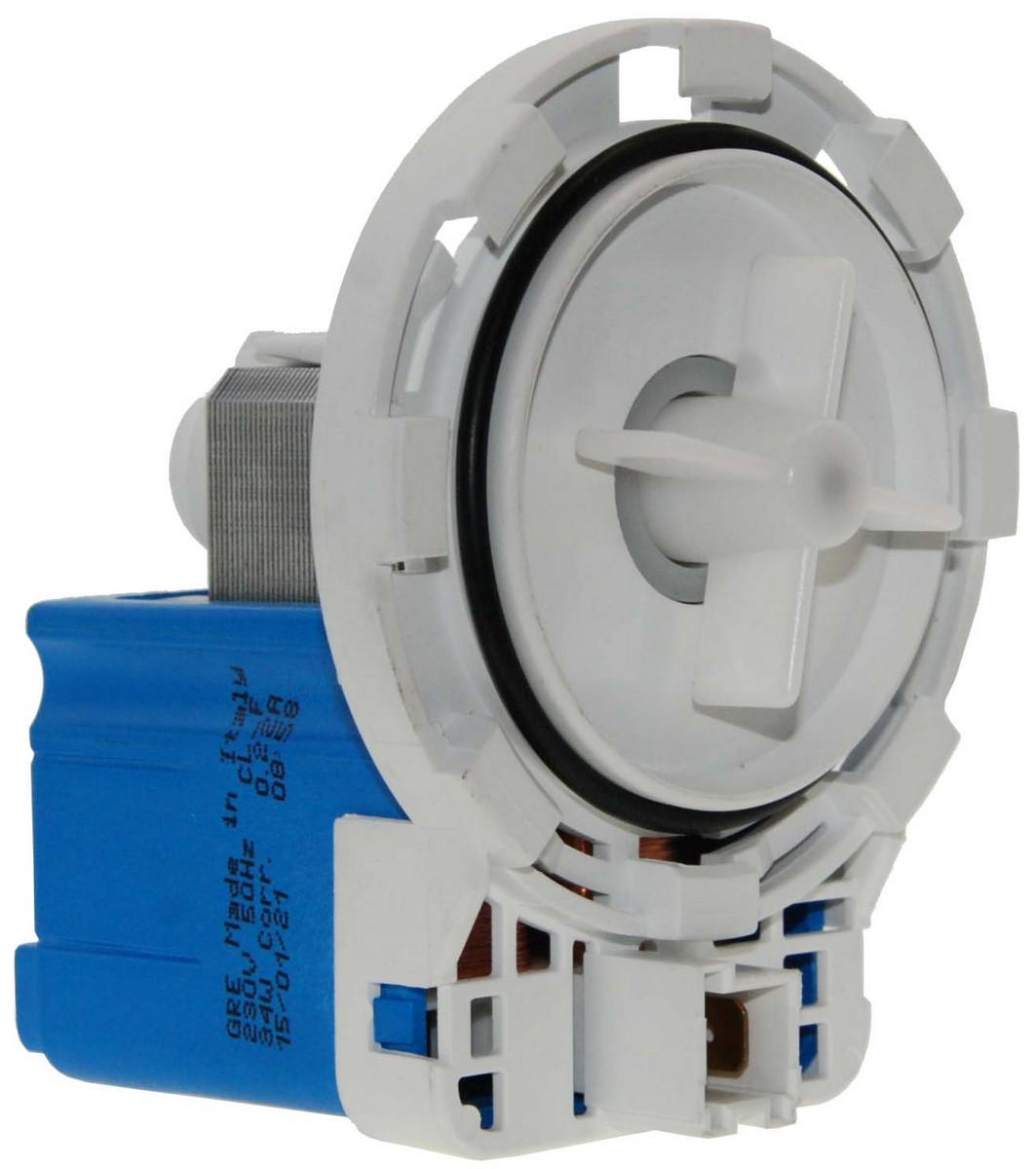 Насос VJ Parts сливной СМА GRE/Beko 82000719 (sman016) - фото 3