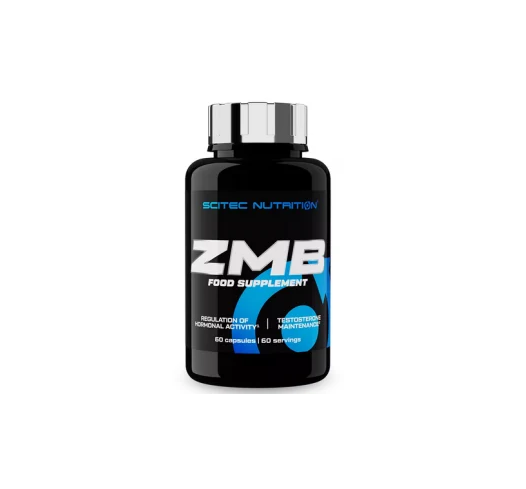 Витамины Scitec Nutrition ZMB6 60 капсул