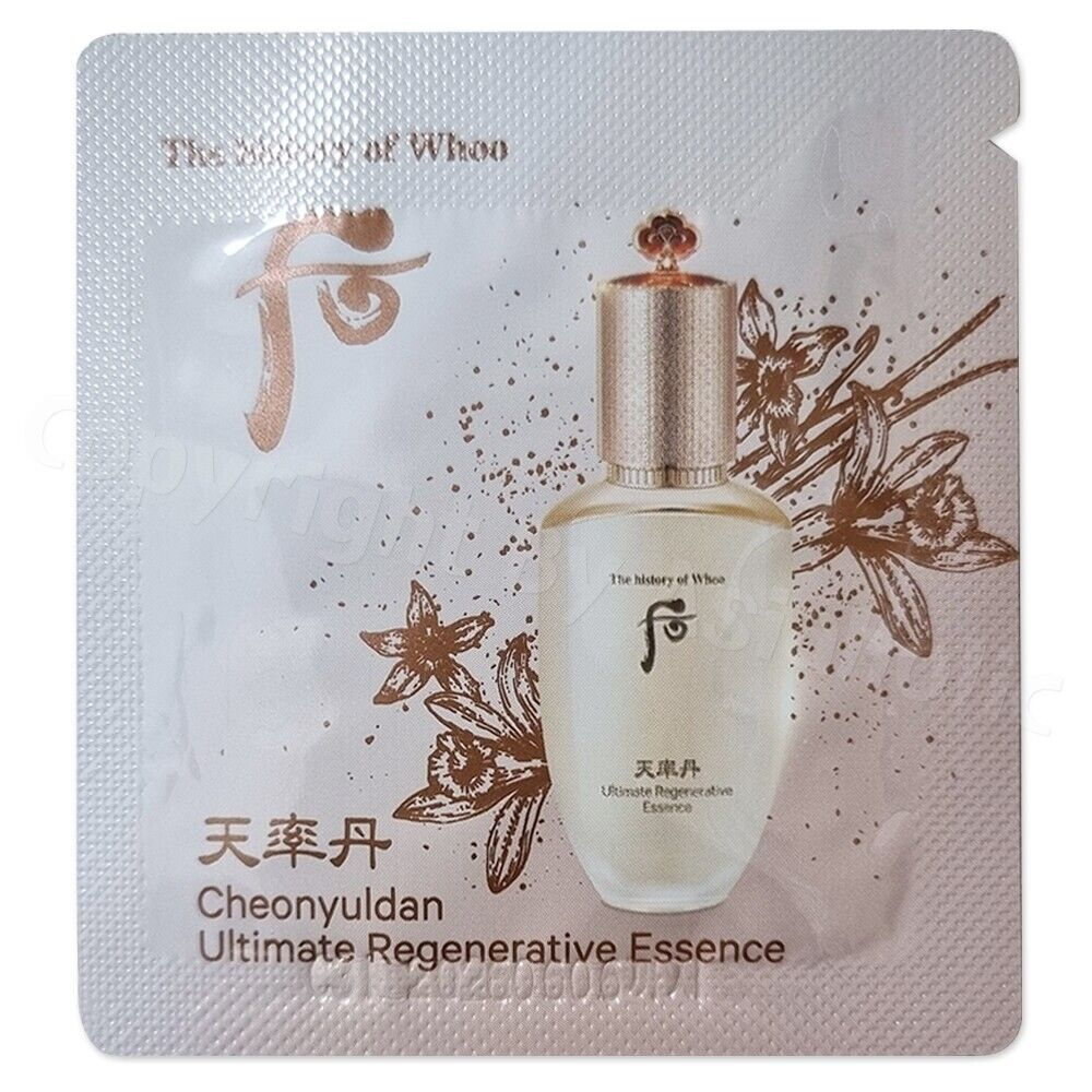 Эссенция для лица регенерирующая The History of Whoo Cheonyuldan Ultimate Regenerative Essence 1 мл (19201174)