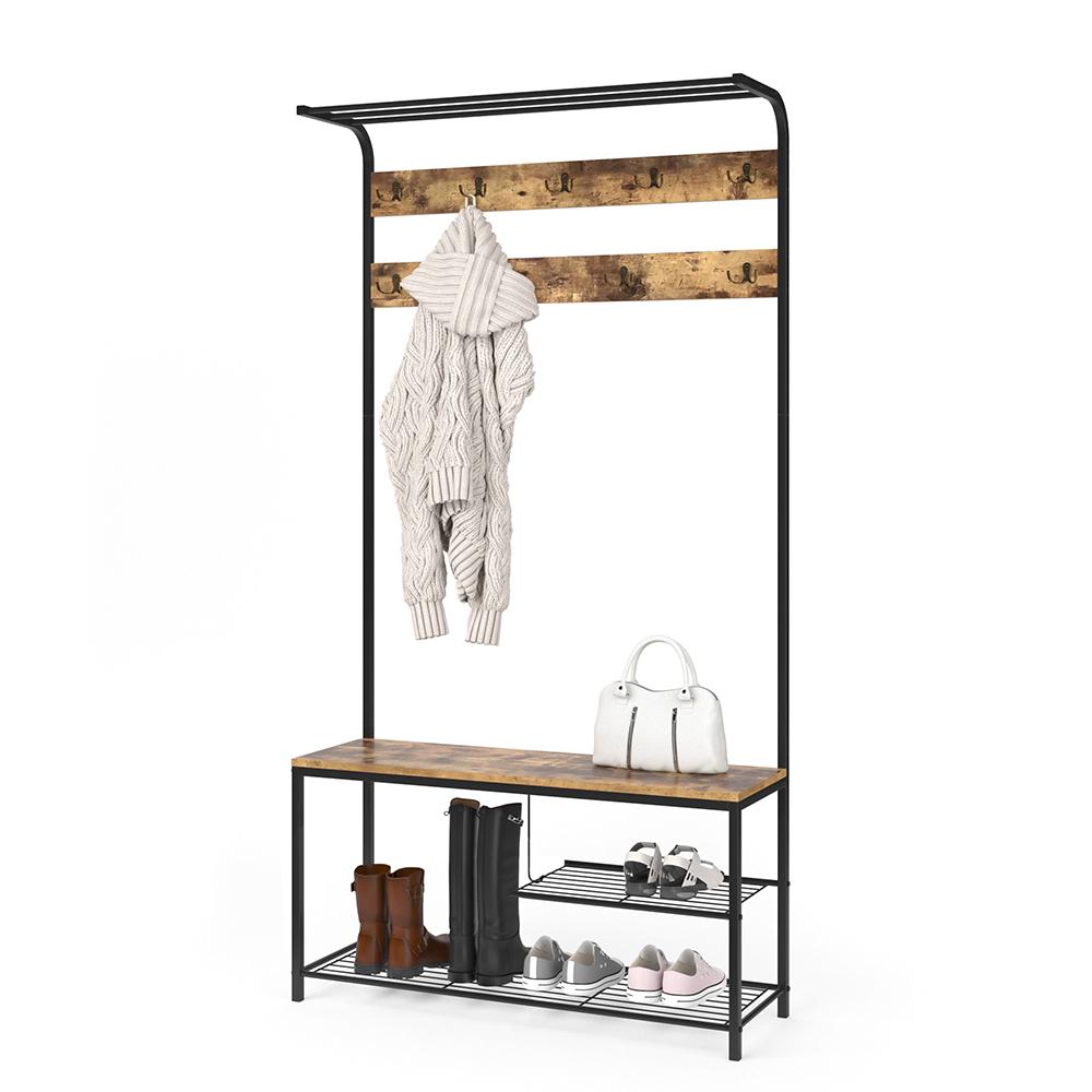 Прихожая в стиле лофт 190х100 Vicco Fyrk - фото 2 Прихожая в стиле лофт 190х100 Vicco Fyrk - фото 2