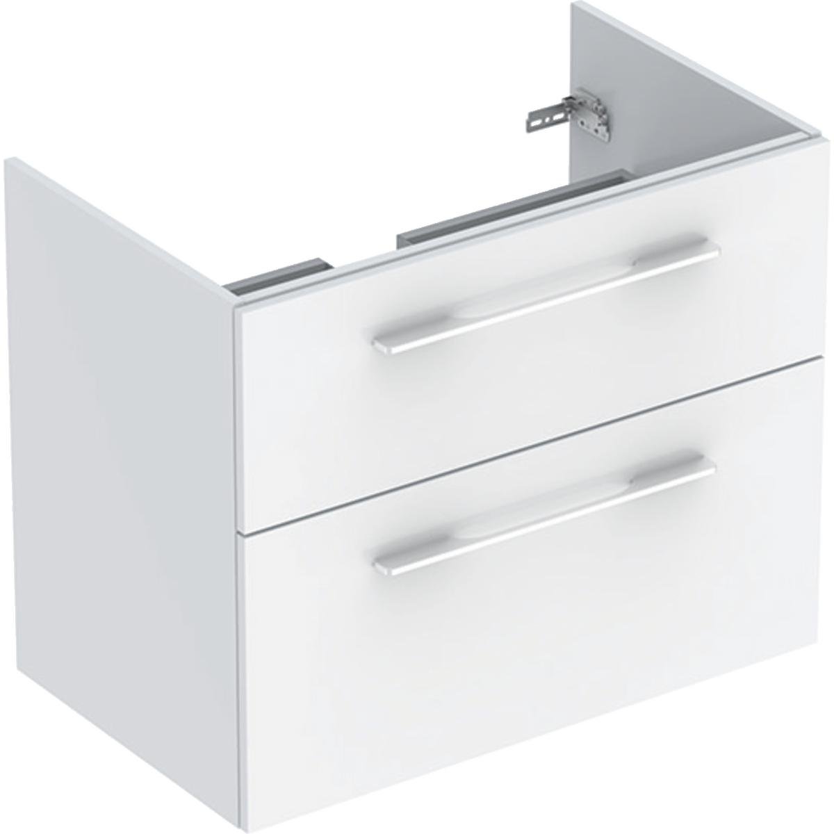 Тумба под умывальник подвесная Geberit Selnova Square 501,208,00,1 78,8x63,5x50,2 см Белый (230029) Тумба под умывальник подвесная Geberit Selnova Square 501,208,00,1 78,8x63,5x50,2 см Белый (230029)