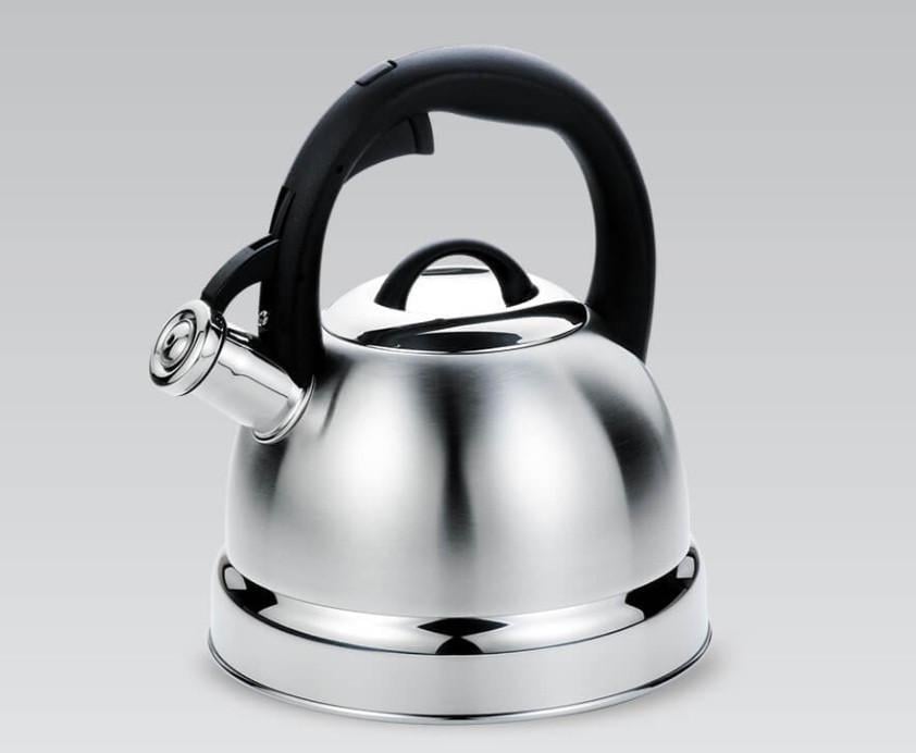 Чайник для газової плити Maestro зі свистком з нержавіючої сталі (MR 1329)