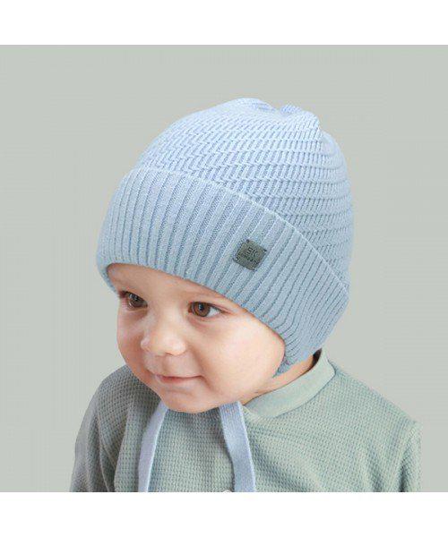 Шапка дитяча Elf Паріс р. 40 Блакитний (OK002160)