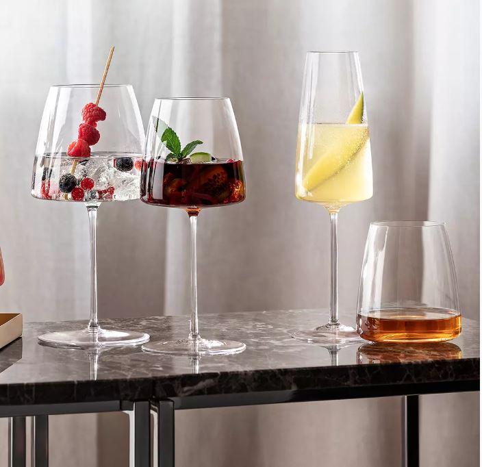 Набір келихів для ігристого вина Villeroy & Boch MetroChic 445 мл 2 шт. (1138018138) - фото 4 Набір келихів для ігристого вина Villeroy & Boch MetroChic 445 мл 2 шт. (1138018138) - фото 4