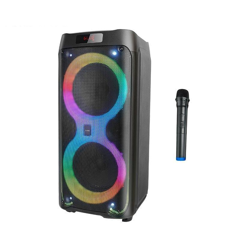 Акустика-караоке Hoco Cody Portable BT speaker DS41 |BT5.0 TWS AUX/USB/TF/FM 40W| (2899216579) Акустика-караоке Hoco Cody Portable BT speaker DS41 |BT5.0 TWS AUX/USB/TF/FM 40W| (2899216579)