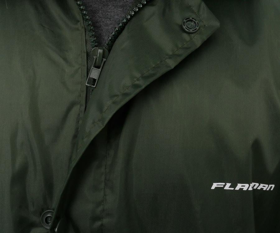 Плащ дощовик Flagman Max Protection XXL Зелений (2794329537) - фото 4 Плащ дощовик Flagman Max Protection XXL Зелений (2794329537) - фото 4