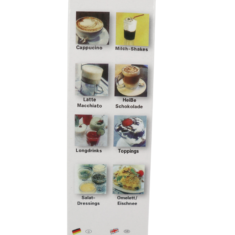 Вспениватель для молока Hongxin (4123539) - фото 6 Вспениватель для молока Hongxin (4123539) - фото 6