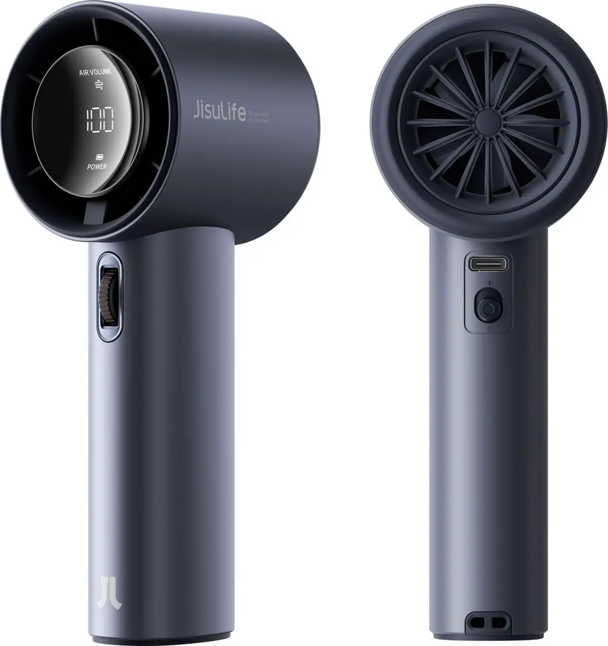 Вентилятор Jisulife Handheld Fan Pro1 Grey - фото 2