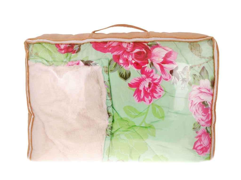 Ковдра Міленіум 180х215 см хутро-тканина (22446)