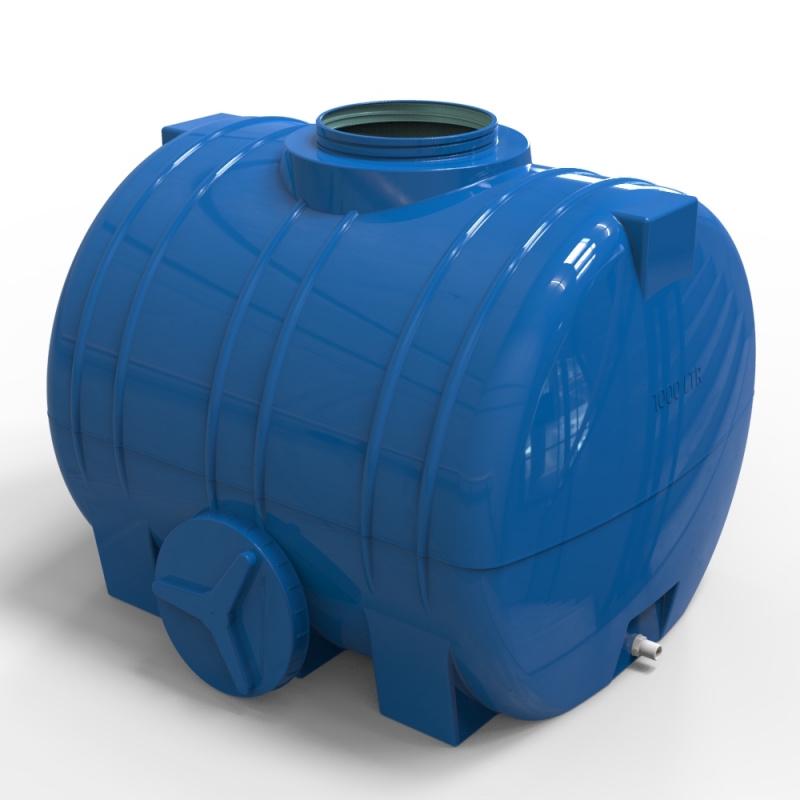 Емкость Litolan двухслойная горизонтальная 1000 л (EG1000І) - фото 2 Емкость Litolan двухслойная горизонтальная 1000 л (EG1000І) - фото 2