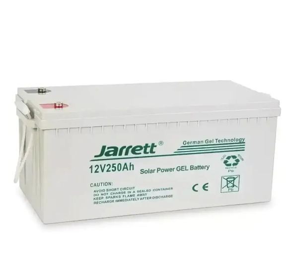 Аккумулятор гелевый Jarrett 12V 250 Ah BATTERY GEL для котла и солнечных панелей (10295) - фото 1