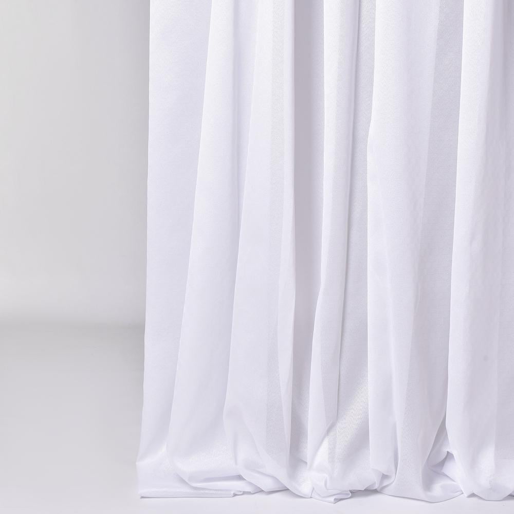 Тканина тюль жакард Ромб V-03 beyaz (24907)