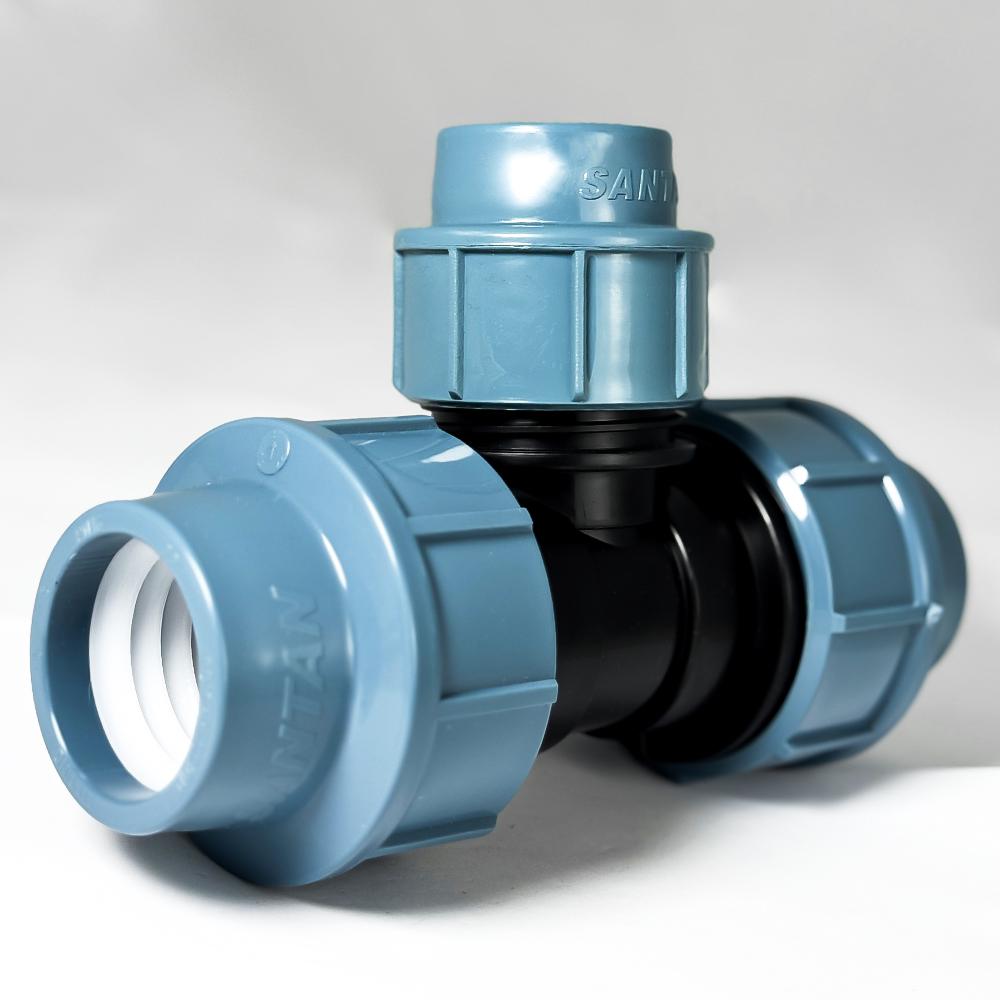 Трійник затискний SANTAN 40х32х40 мм - фото 4 Трійник затискний SANTAN 40х32х40 мм - фото 4