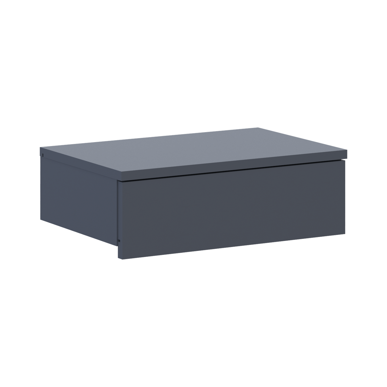 Тумба приліжкова Doros Левія 1Ш 46х31х15 см Графіт (41516090)