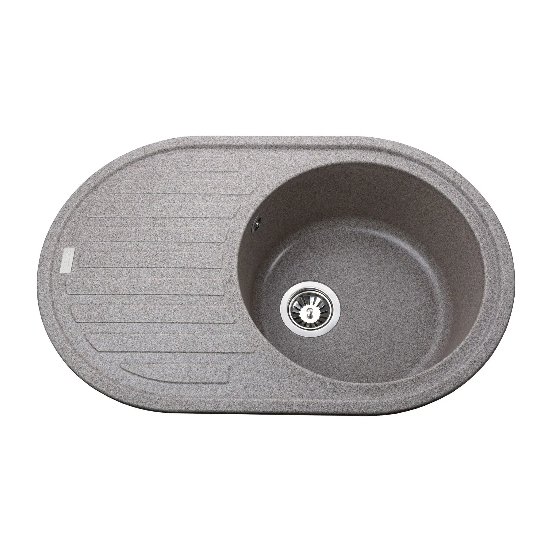 Мойка для кухни гранитная Globus Lux OHARA 770х500 мм Мокко (GSR-000023497)