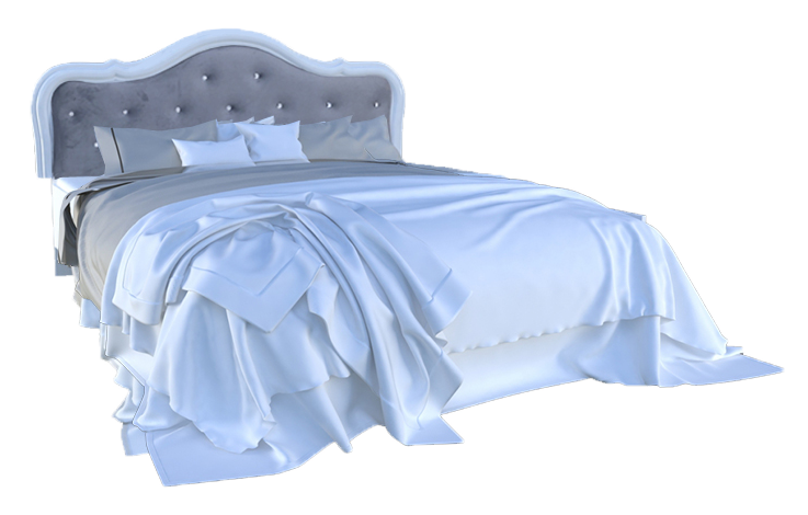 Кровать с подъемным механизмом Миро-Марк Luiza 180х200 см Глянцеый белый (LZ-48-WB)