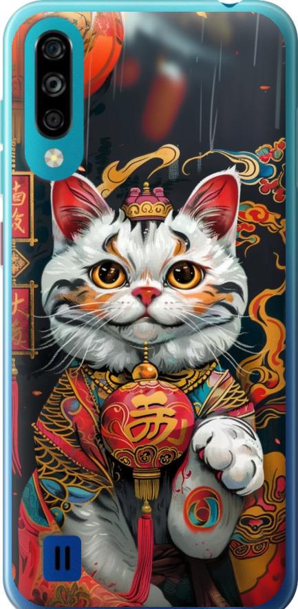 Чехол на ZTE Blade A7 2020 China Cat v2 (6135u-2108-42517)