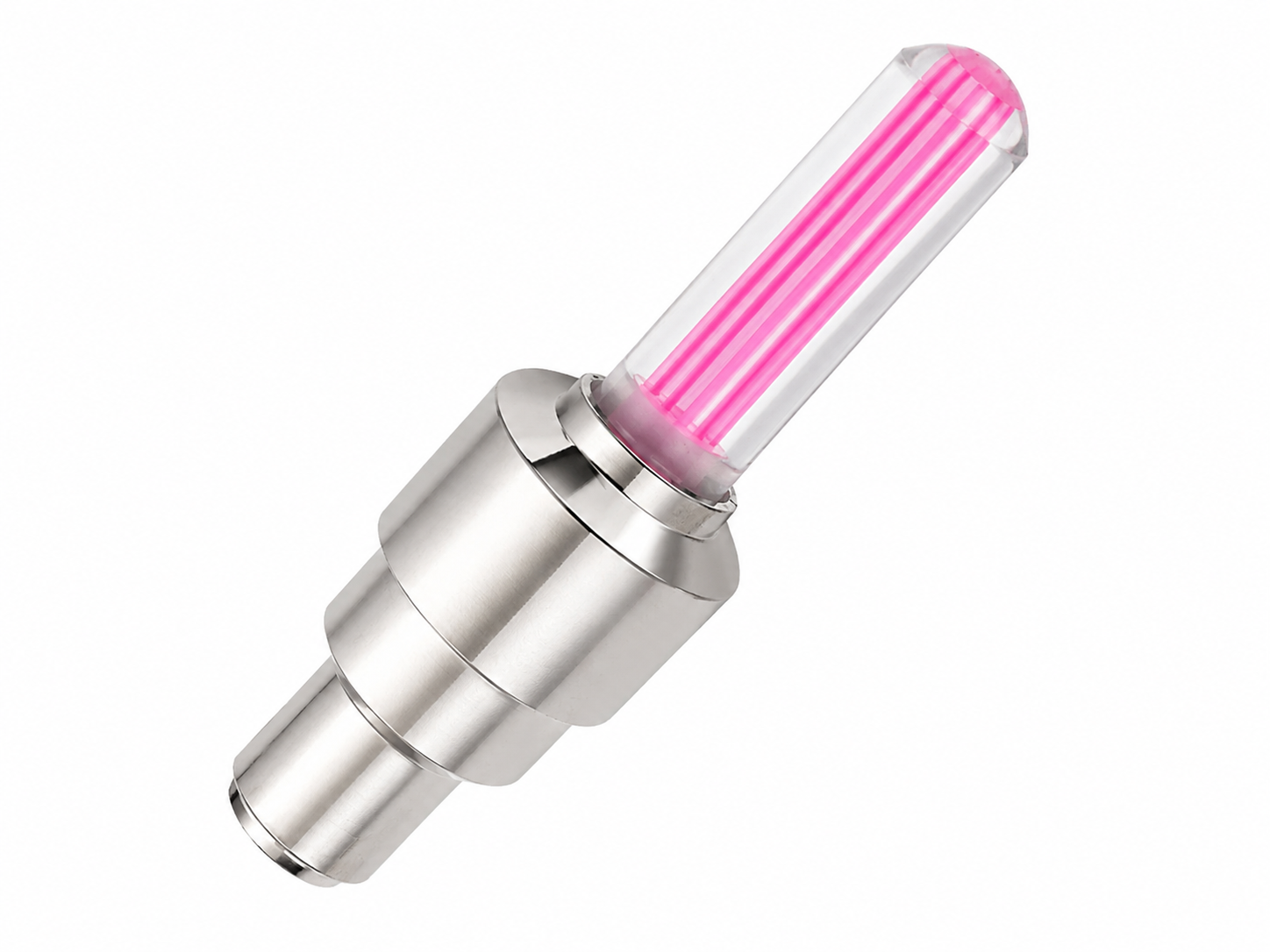 Подсветка LED колеса на велосипед/авто на ниппель (0103-100-04)
