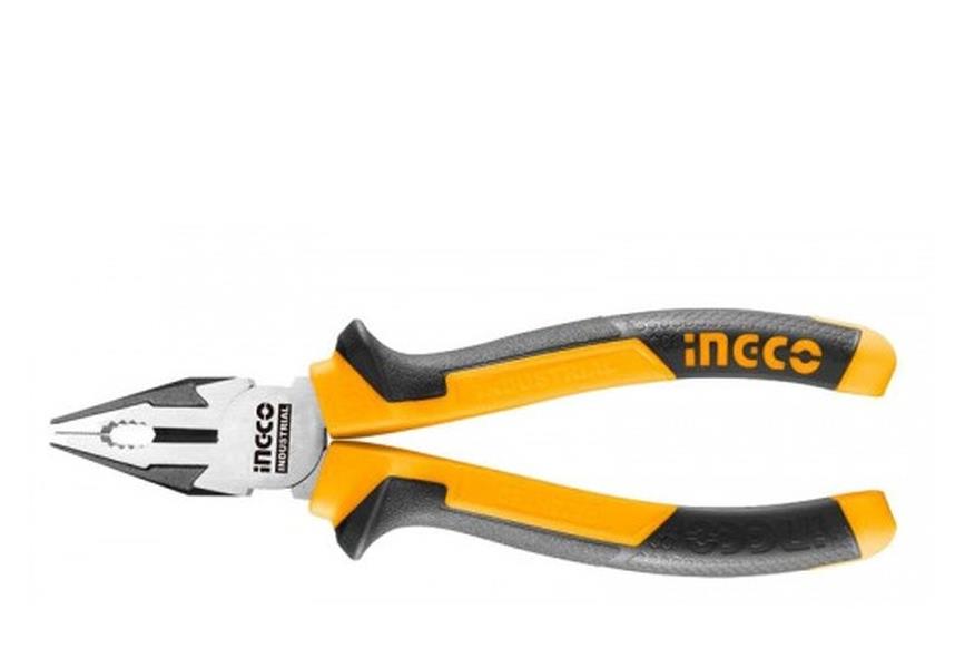 Плоскогубцы комбинированные INGCO Industrial Master HCP28188 180 мм