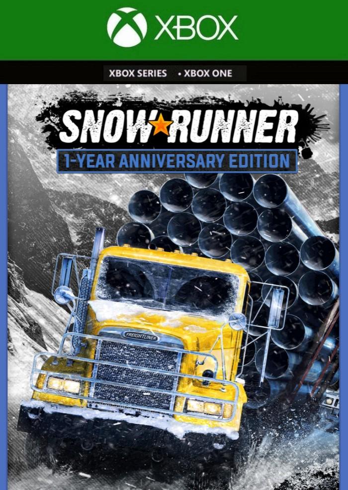 Ключ активації SnowRunner 1-Anniversary Edition для Xbox One/Series S/X (63869085)