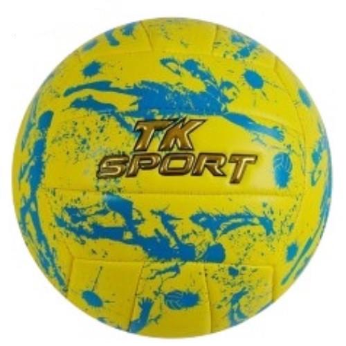 Мяч волейбольный TK Sport Желтый (C 60964)