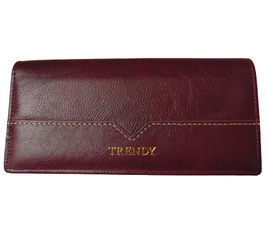 Кошелек женский из натуральной кожи Trendy A0001-2 Бордовый (1691151824)