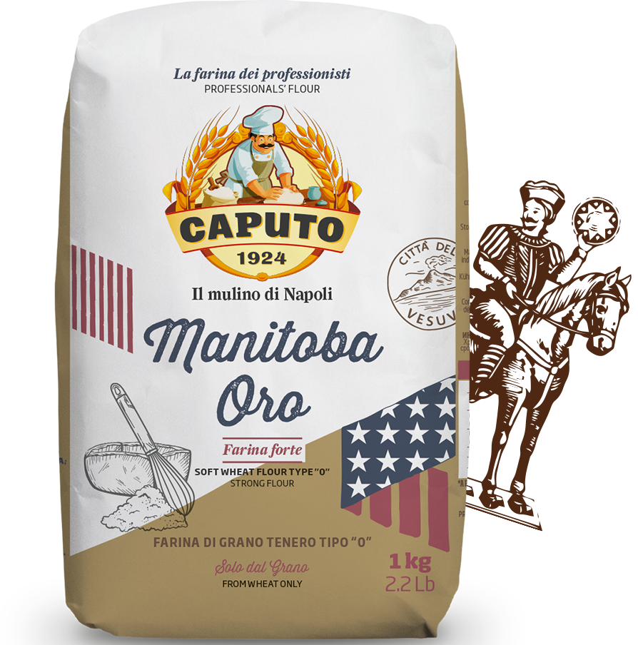 Мука CAPUTO Manitoba Oro из мягких сортов пшеницы тип 0 1 кг (20699930) - фото 2