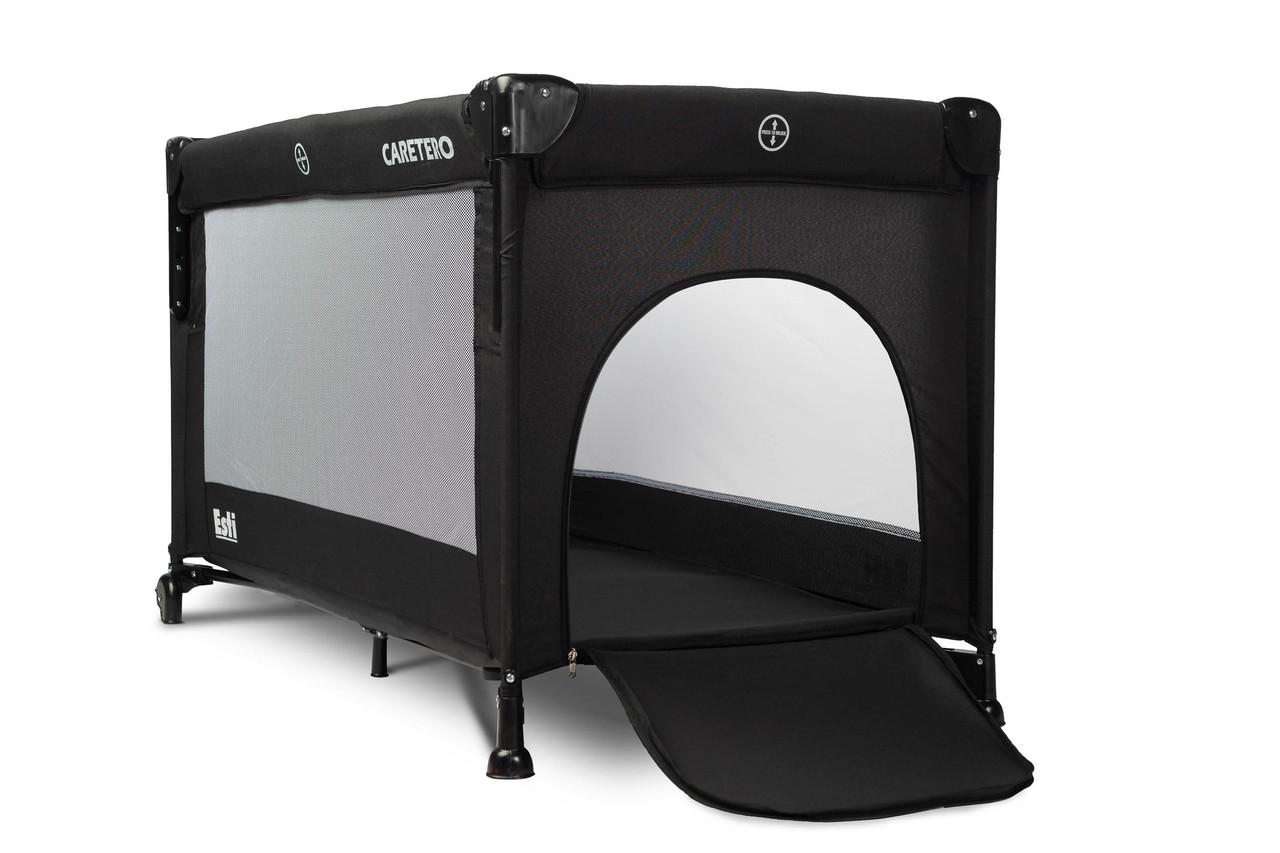 Манеж детский Caretero Esti Black (2239606084) - фото 2 Манеж детский Caretero Esti Black (2239606084) - фото 2