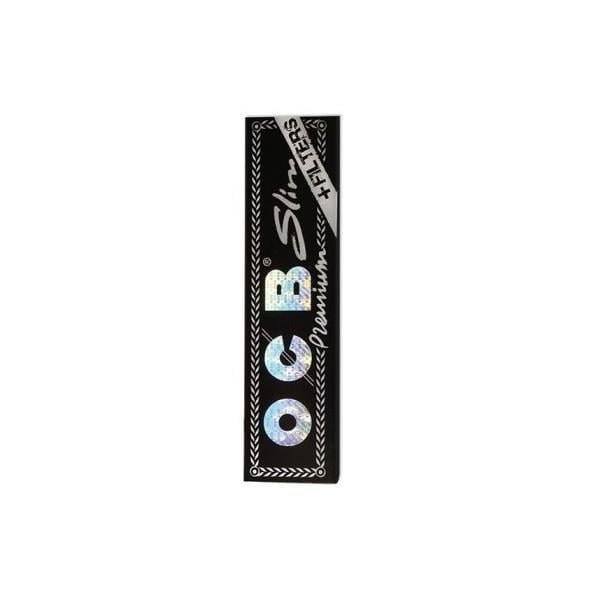 Бумага для самокруток OCB Premium slim with TIPS(89231)