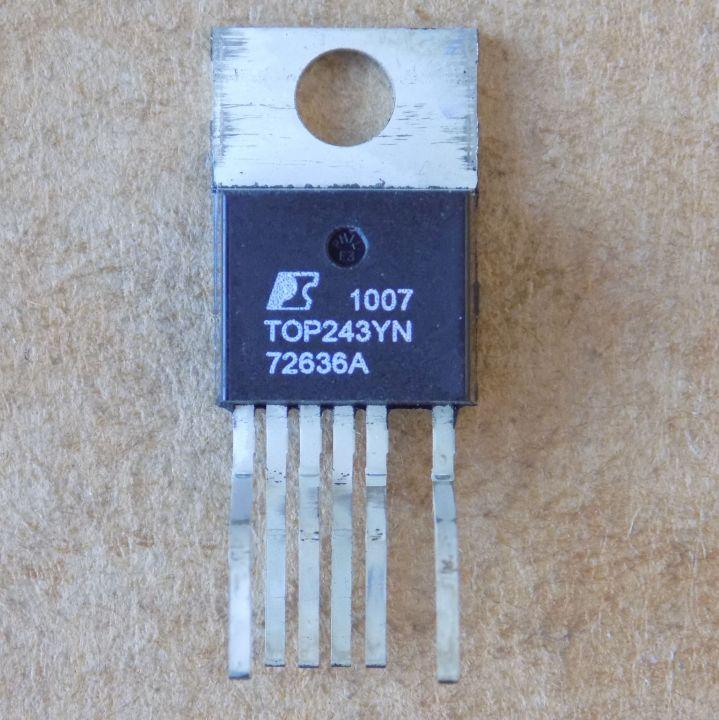 Микросхема TOP243YN TOP243Y/TO220-6 (30125)