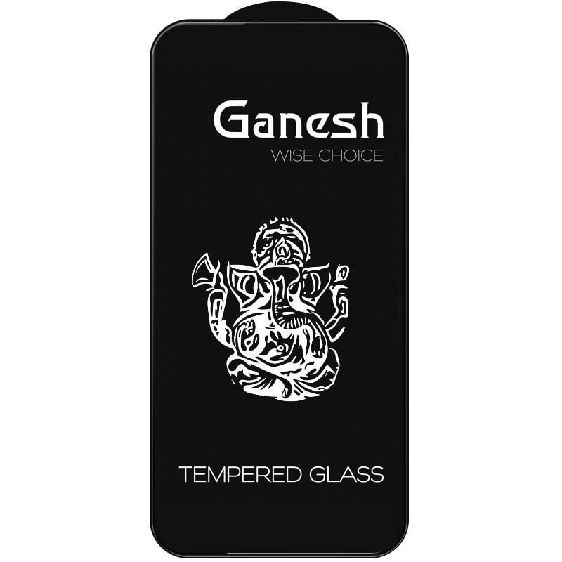 Захисне скло протиударне Ganesh Full Cover для Apple iPhone 14 Pro Max 6,7" Прозорий - фото 4