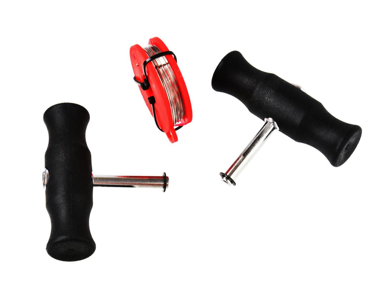 Набор для демонтажа автомобильного стекла Geko G02700 - фото 2