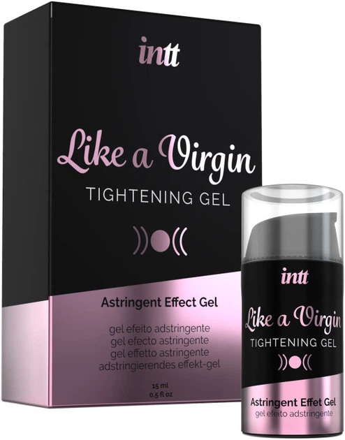 Гель для сужения влагалища Intt Like a Virgin 15 мл (32562369)