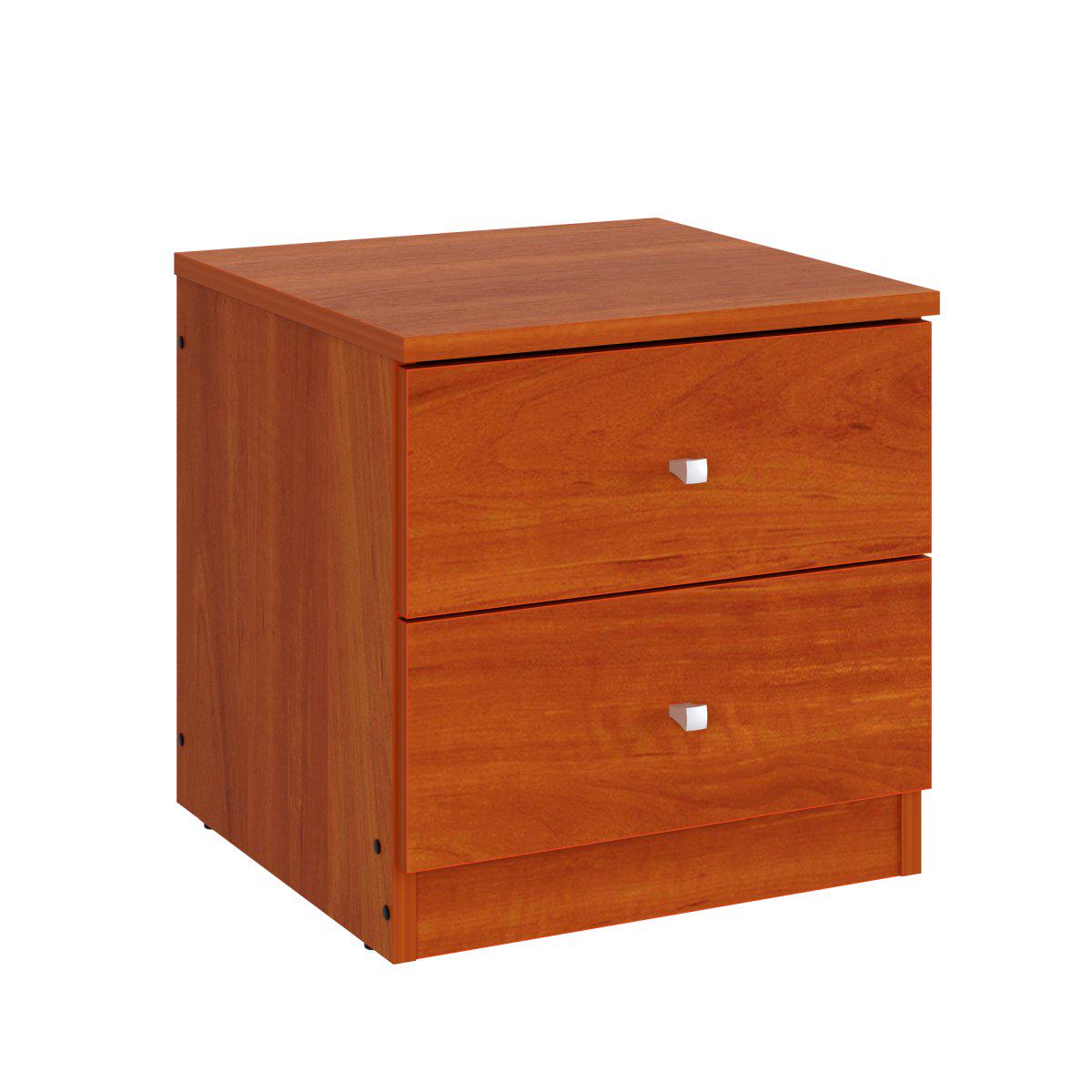 Тумба прикроватная Компанит ПКТ 5 40х40х40 см Бук - фото 4