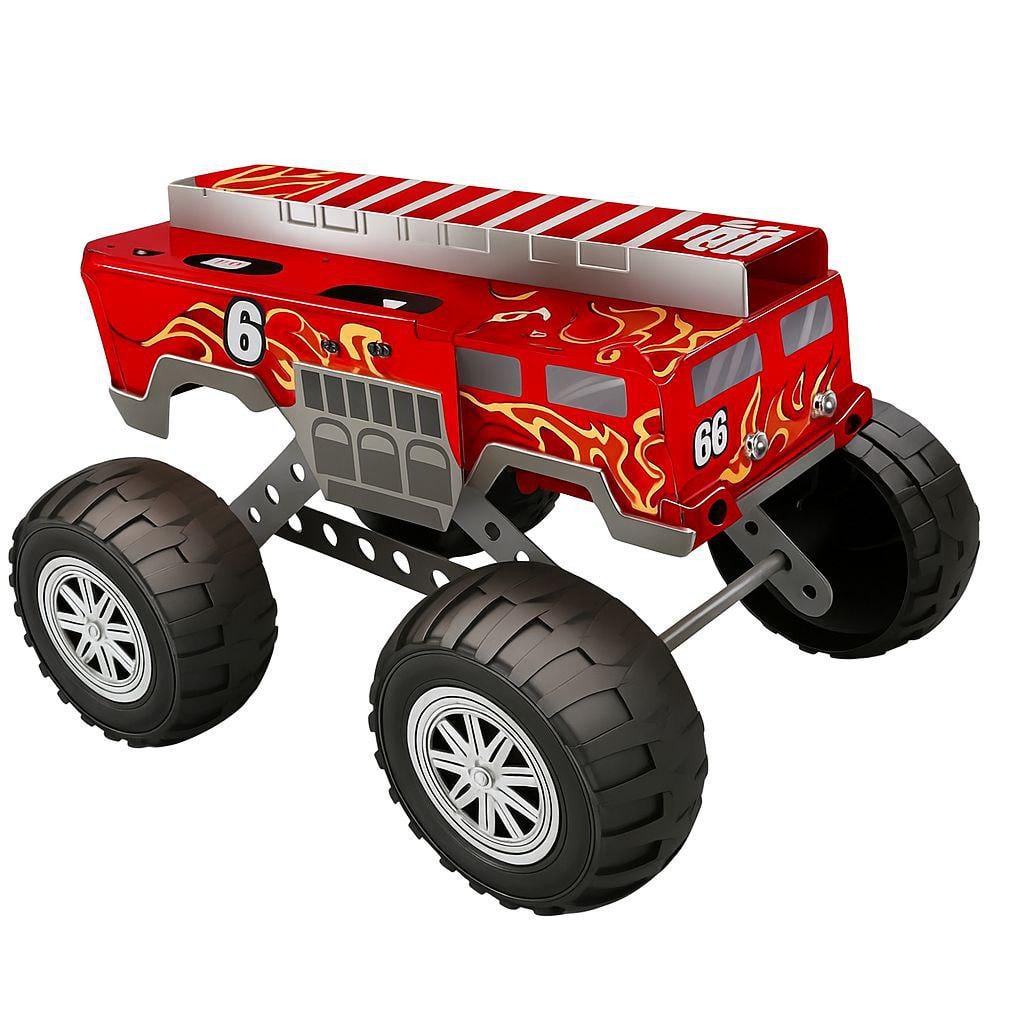 Конструктор детский металлический 124-9 сборка машинки с инструментами (29203687) Конструктор детский металлический 124-9 сборка машинки с инструментами (29203687)