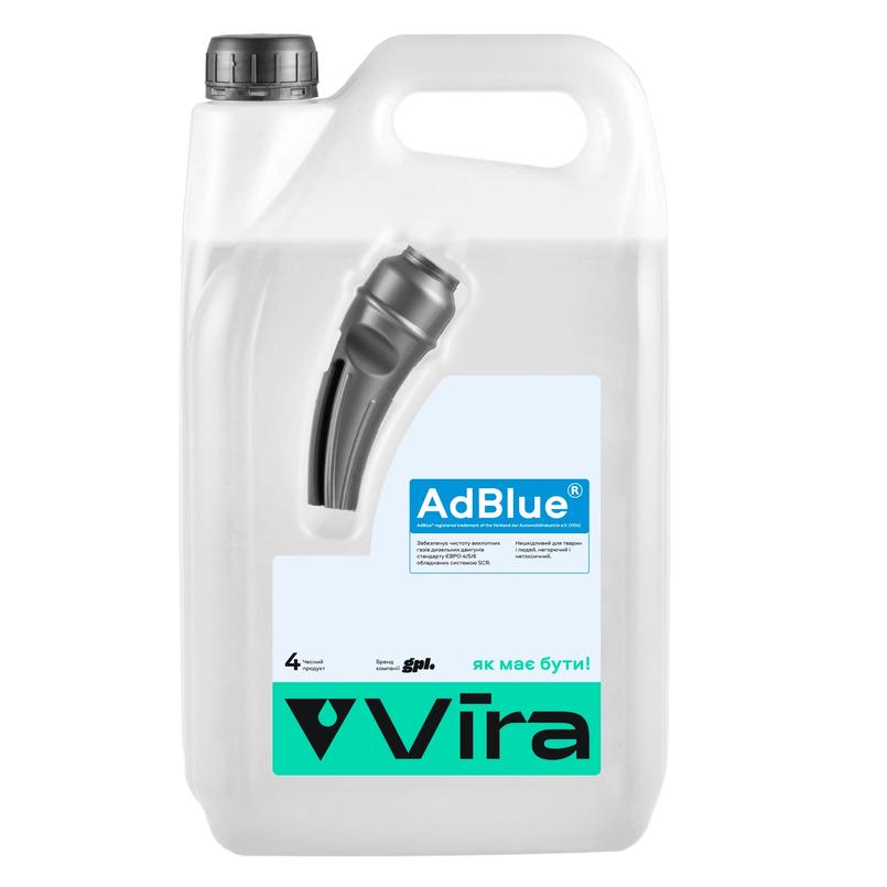 Раствор мочевины VIRA AdBlue 4 кг (VI7003) Раствор мочевины VIRA AdBlue 4 кг (VI7003)