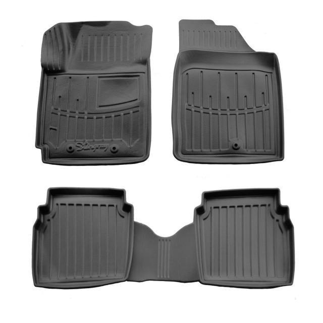 Килимки в салон з бортами Stingray для Hyundai i10 PA 2007-2013 рр. (5009394)