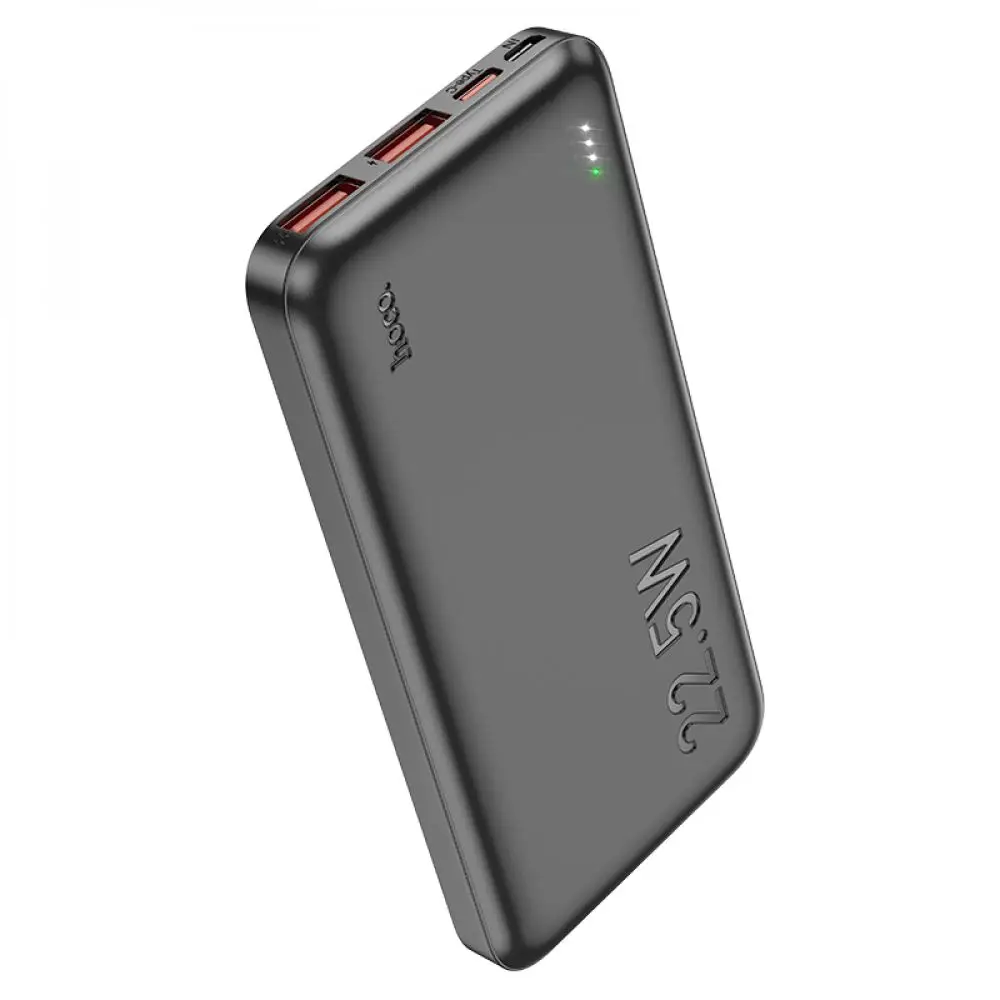 Аккумулятор наружный Hoco J101 Astute 22,5W fully compatible power bank 10000mAh Black (34645482)