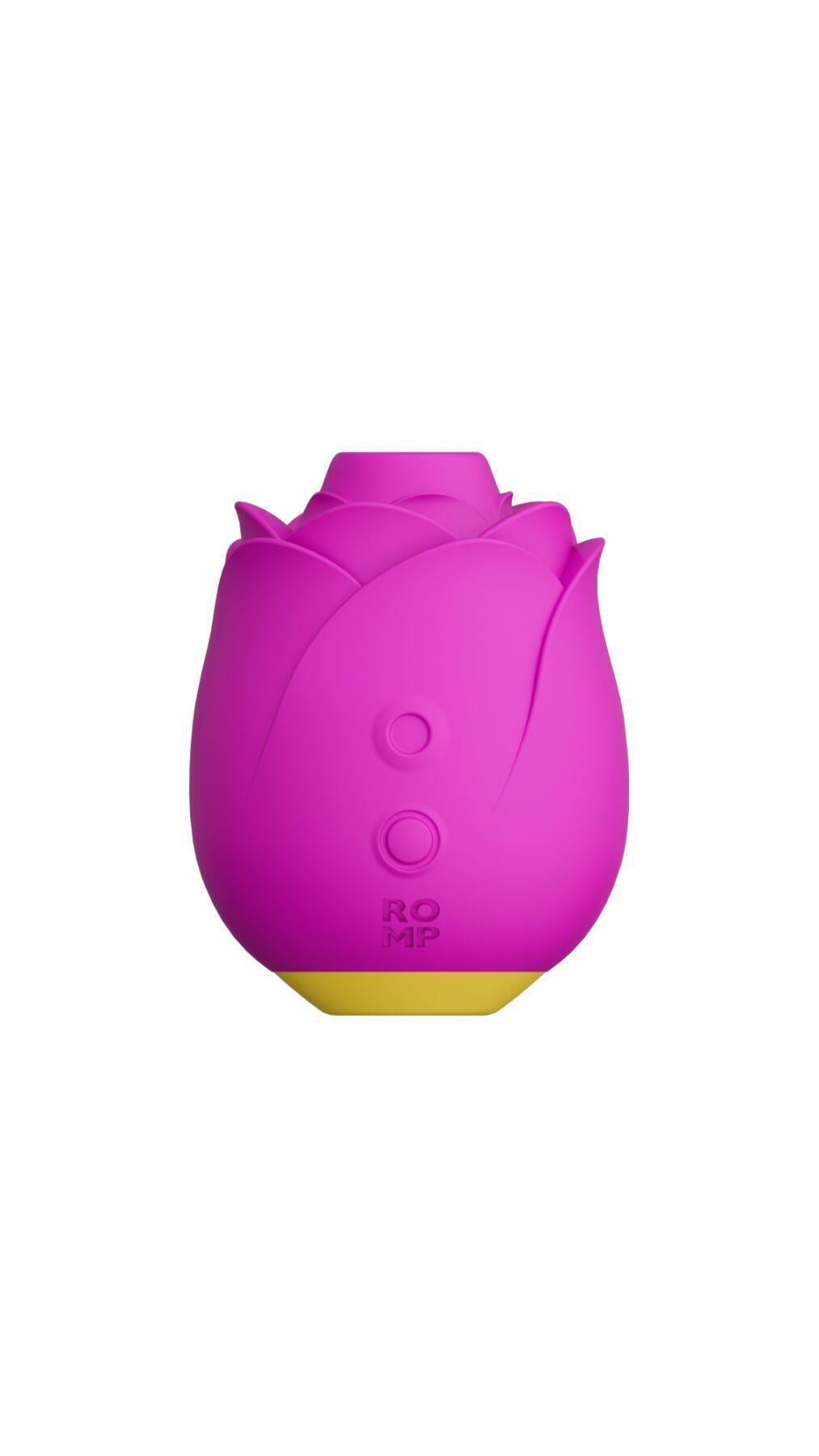 Стимулятор вакуумный клиторальный Romp в виде розы Rose Pink (SO8738)