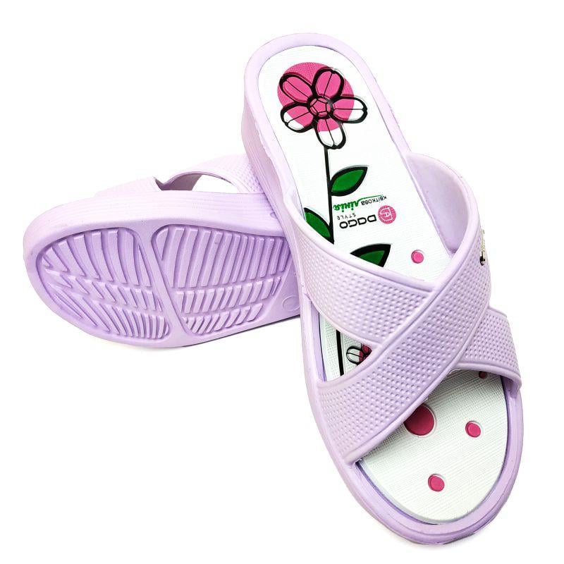 Шлепанцы женские на танкетке Dago 1237 p. 40-41 26-26,5 см Светло-фиолетовый Шлепанцы женские на танкетке Dago 1237 p. 40-41 26-26,5 см Светло-фиолетовый