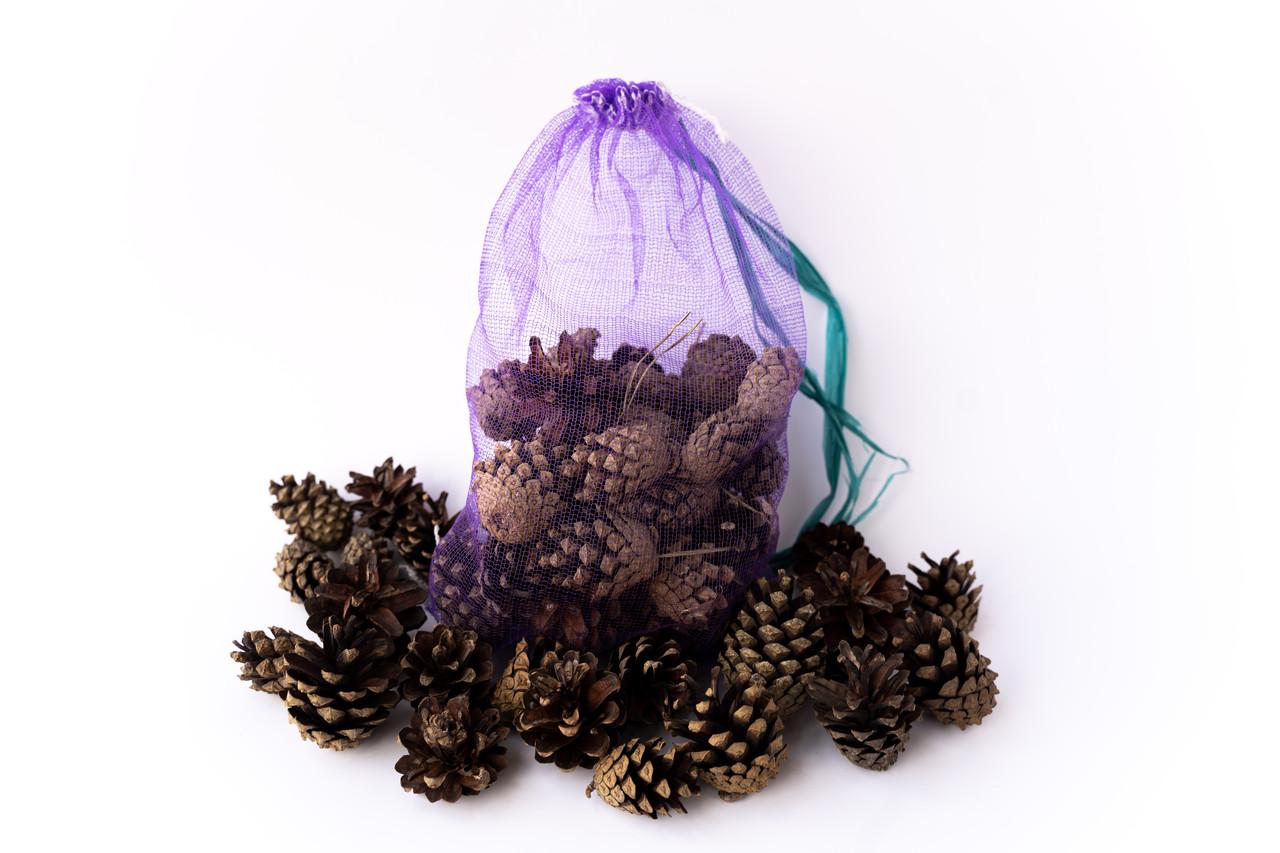 Шишки соснові декоративні 500 г (PC-S) - фото 2 Шишки соснові декоративні 500 г (PC-S) - фото 2