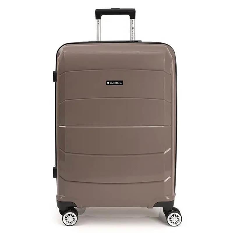 Чемодан Gabol Midori M 72 л Stone (929117)