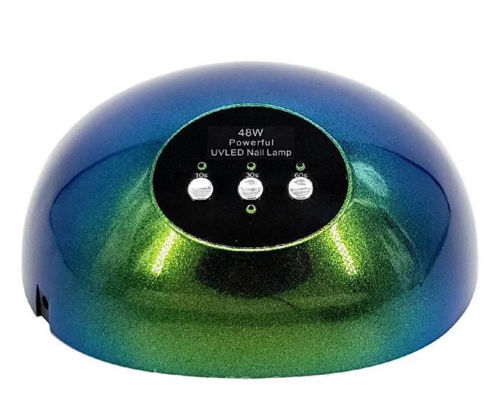 Лампа для манікюру TNL Professional-001 LED/UV 48 Вт Смарагдовий (1766080355) - фото 5 Лампа для манікюру TNL Professional-001 LED/UV 48 Вт Смарагдовий (1766080355) - фото 5